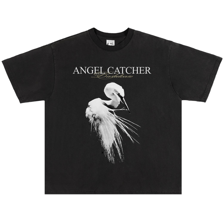 Basketcase Gallery Egret T-Shirt "Black"
