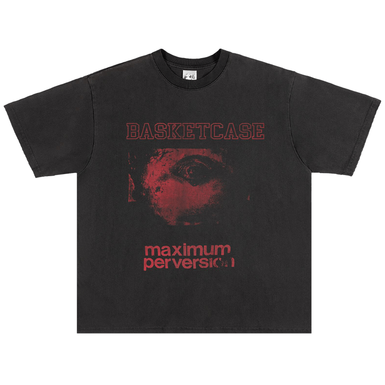 Basketcase Gallery Crutch T-Shirt "Black"