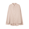 Basketcase Gallery Alleyway Brown Button Up "Tan"