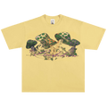 Basketcase Gallery Poison T-Shirt "Yellow"