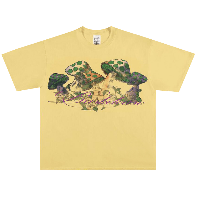 Basketcase Gallery Poison T-Shirt "Yellow"