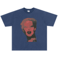 Basketcase Gallery Cocoon T-Shirt "Blue"