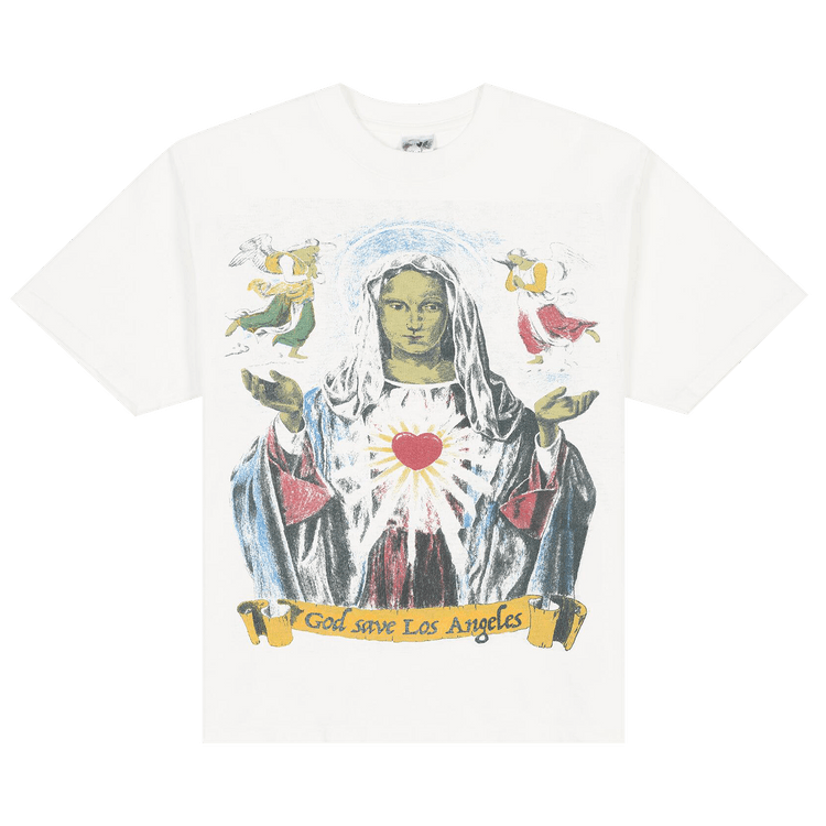 Basketcase Gallery Relief T-Shirt "White"