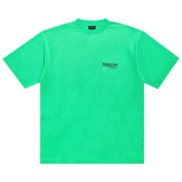 Balenciaga Political Campaign T-Shirt "Green"