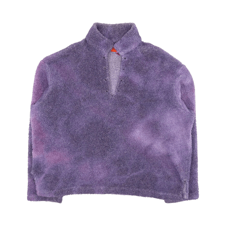 Cactus Plant Flea Market Cowboy Fleece Pullover "Purple"
