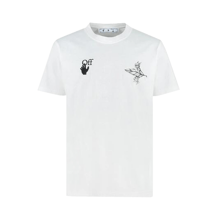 Off-White Goblin Handlogo T-Shirt "White"