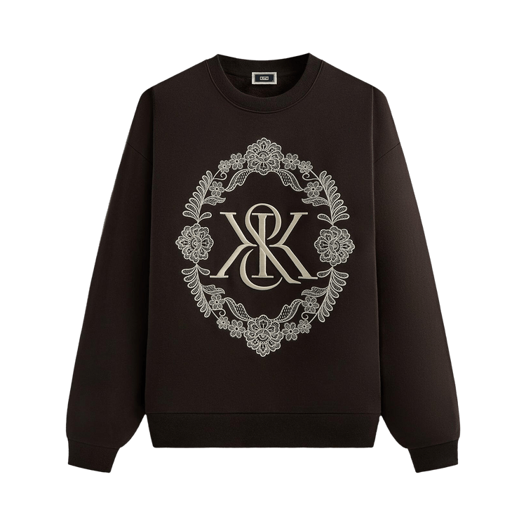 Kith Floral Lace Nelson CrewnecK "Kindling"