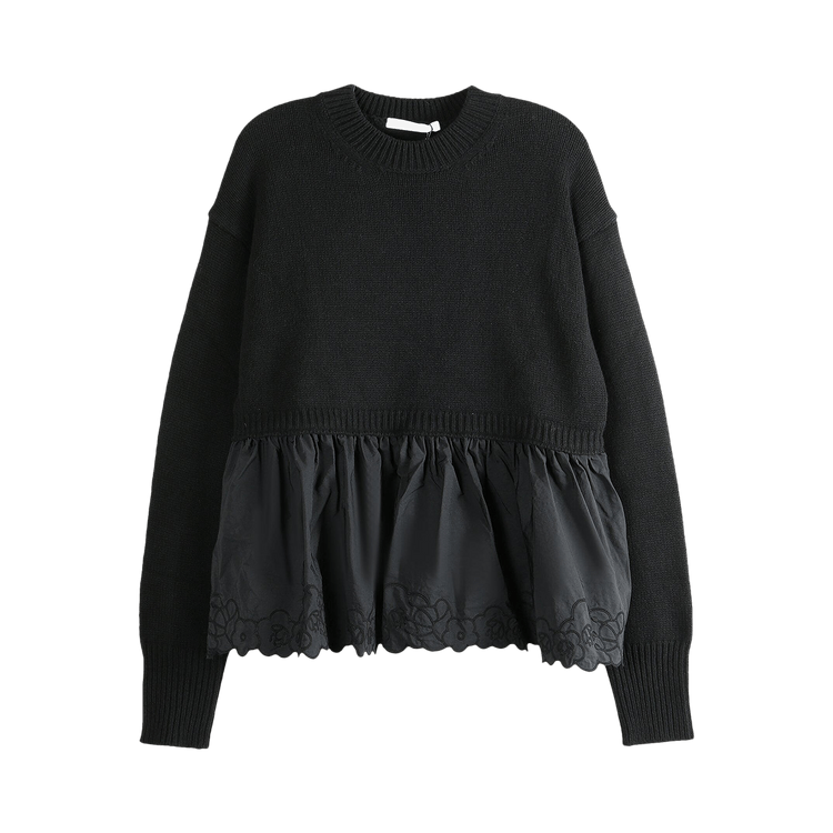 Cecilie Bahnsen Bera Jumper "Black"