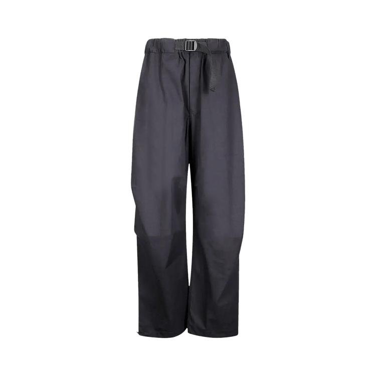 Studio Nicholson Belted Pant "Darkest Navy"
