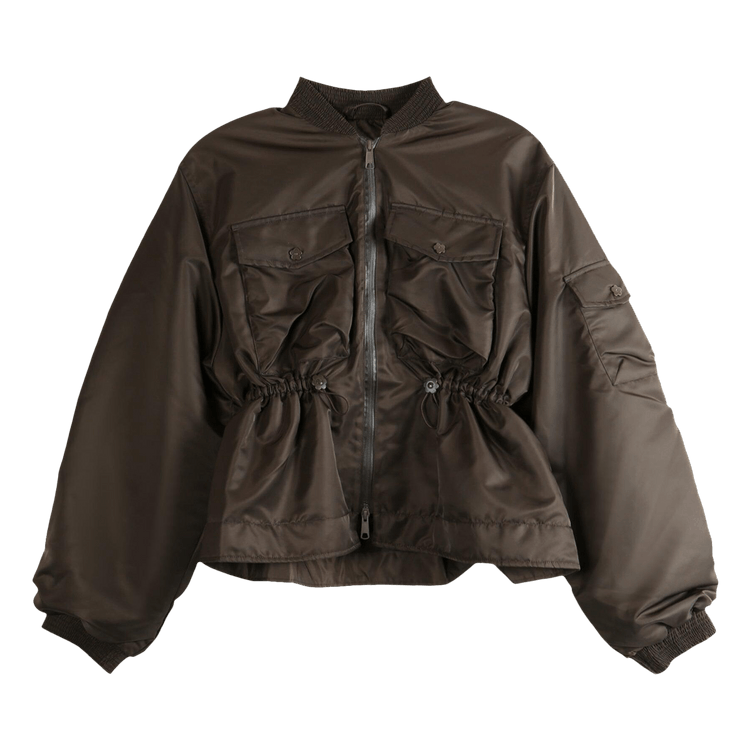 Cecilie Bahnsen Birdie Jacket "Brown"