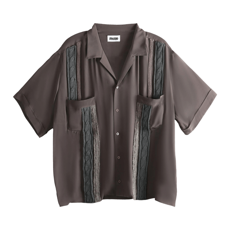 Magliano Treccia Short-Sleeve "Brown"