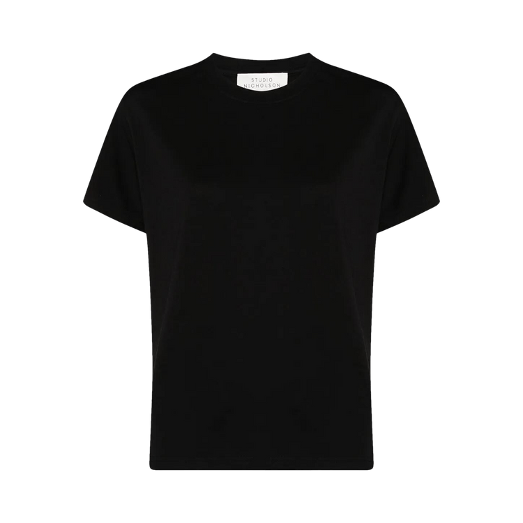 Studio Nicholson Perfect Tee "Black"