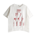 Bode Composer T-Shirt "Cream"