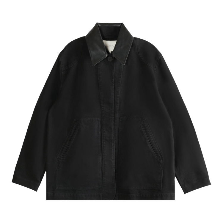 Studio Nicholson Double Pocket Chore Jacket "Darkest Navy"