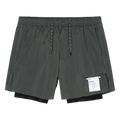 SATISFY Coffeethermal 8" Shorts "Raven"