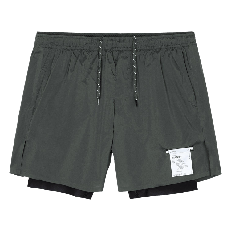 SATISFY Coffeethermal 8" Shorts "Raven"