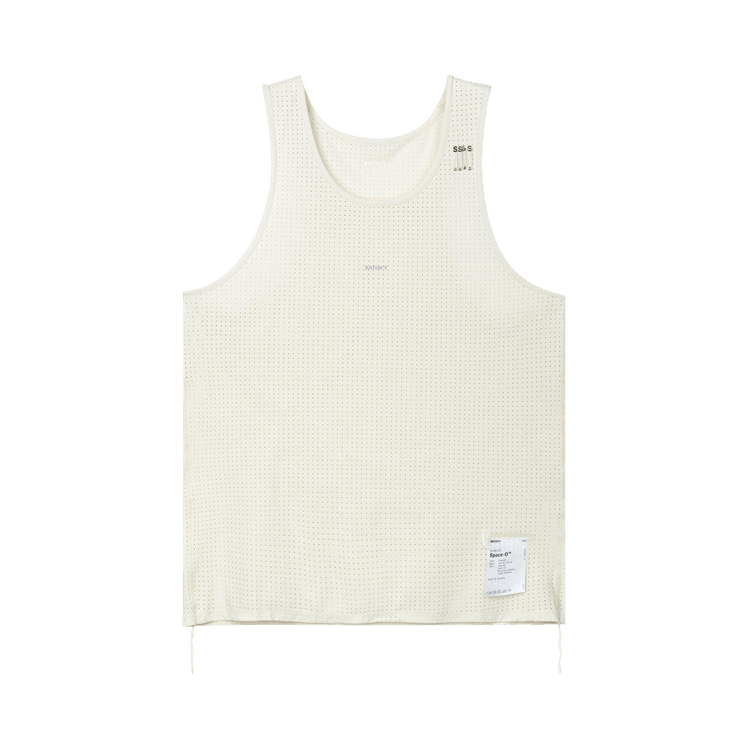 SATISFY Space-O Singlet "Chalk White"