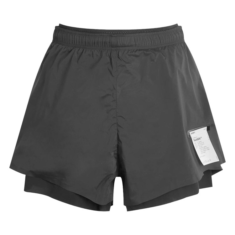 SATISFY Techsilk 2.5" Shorts "Black"