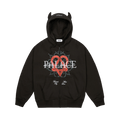 Palace Tri-Gram Hood "Black"