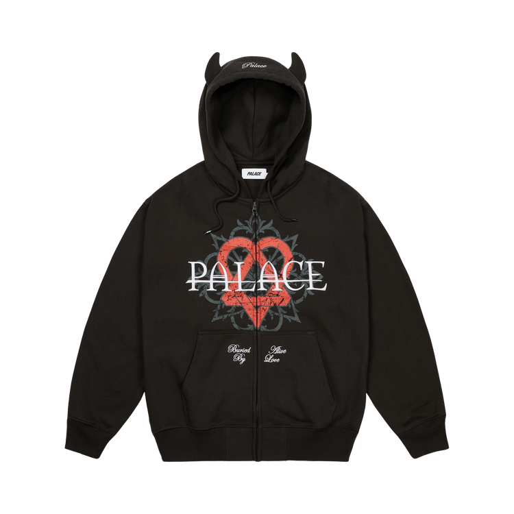 Palace Tri-Gram Hood "Black"