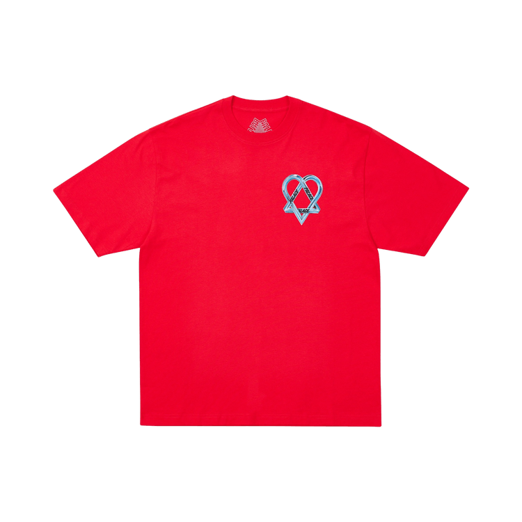 Palace Tri-Gram T-Shirt "Red"