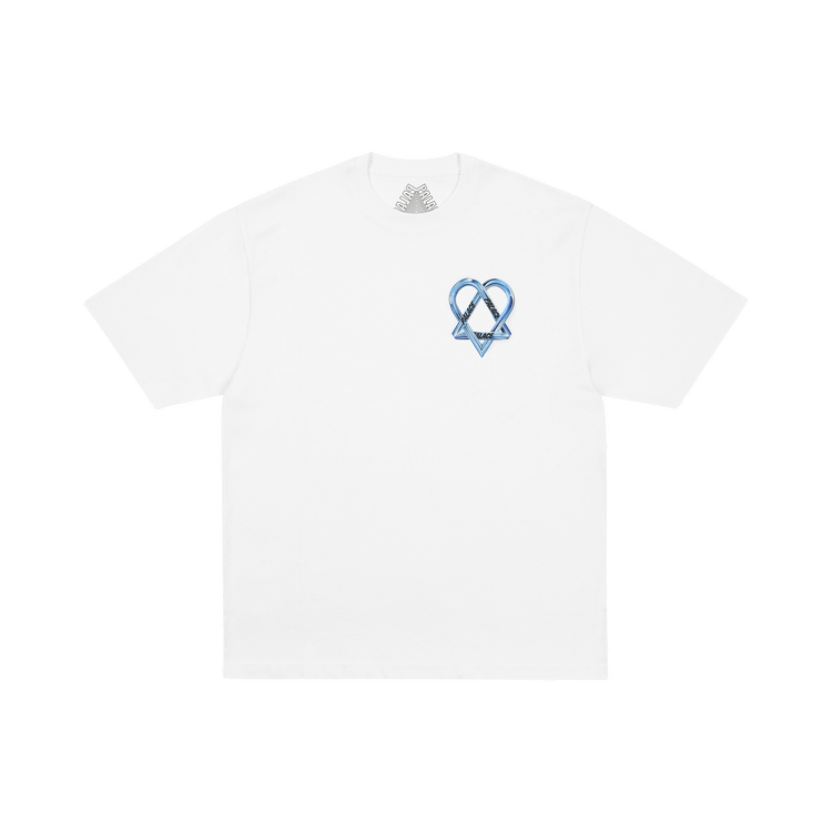 Palace Tri-Gram T-Shirt "White"