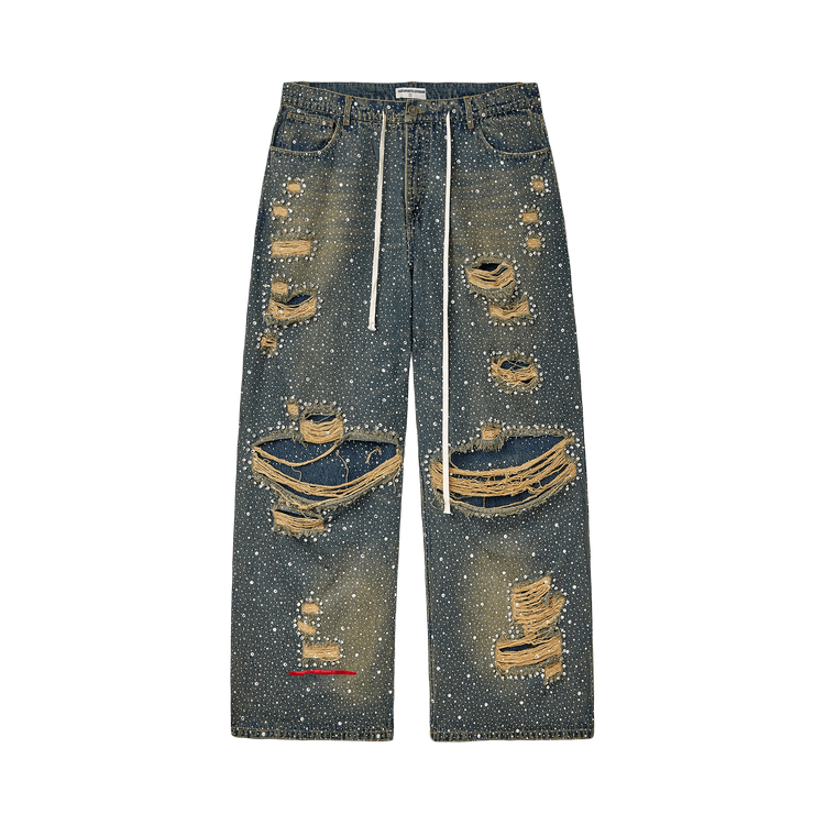 Vale Forever Iced Out Denim "Dest/Blue"