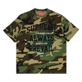 Supreme Always Prevail Short-Sleeve Top "Woodland Camo"