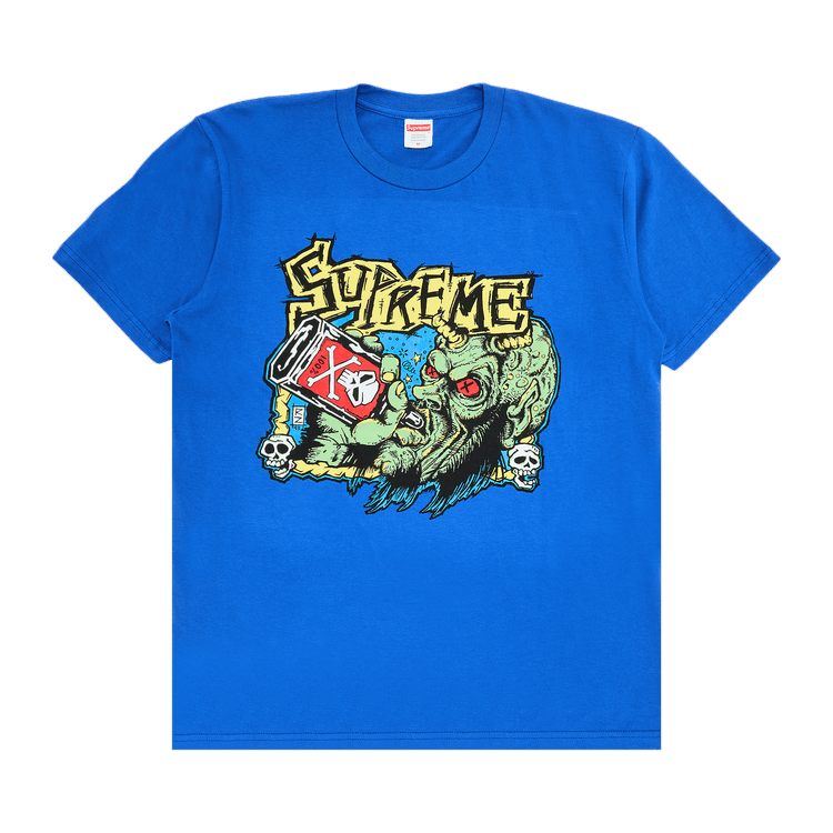Supreme Fuckin Blowout Tee "Royal"