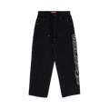 Supreme Reflective Double Knee Pant "Black"