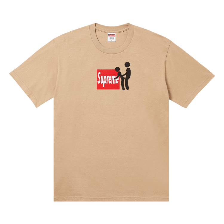 Supreme Stick Tee "Khaki"