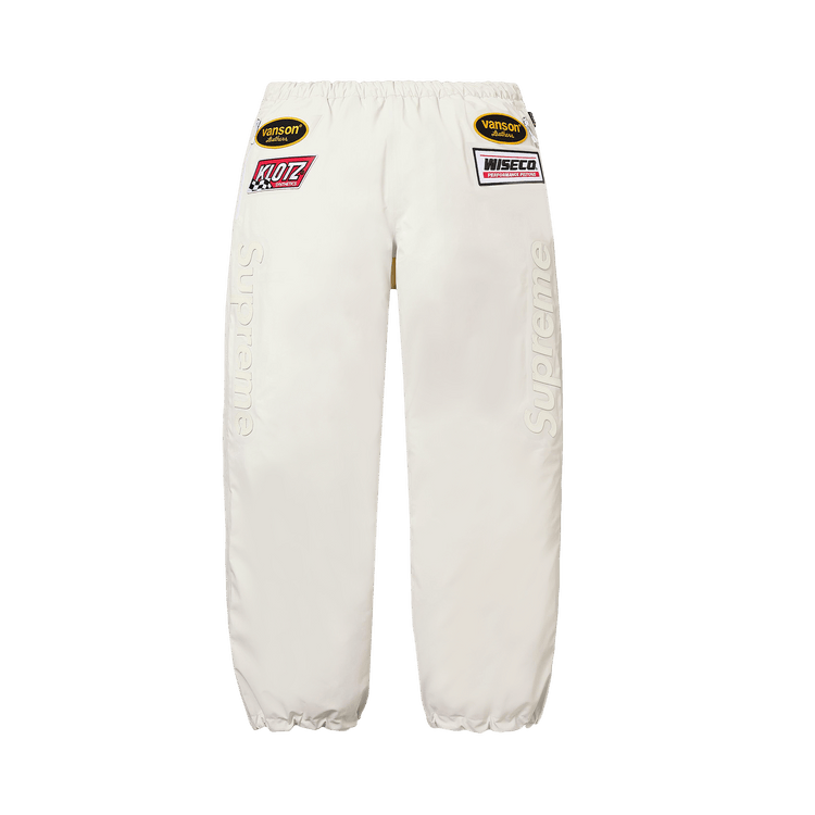 Supreme x Vanson Leathers GORE-TEX Pant "White"