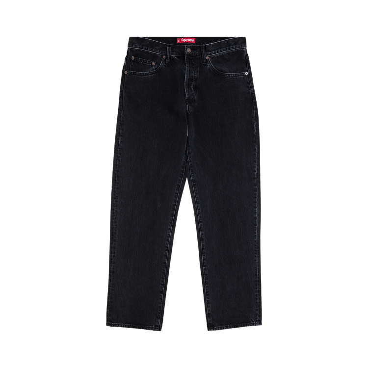 Supreme Regular Jean "Black"