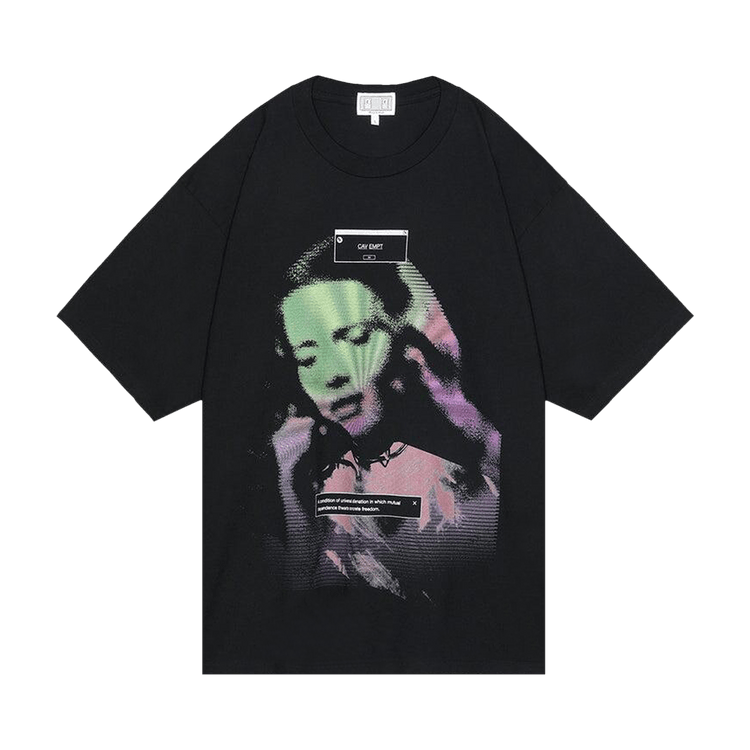 Cav Empt Universal Alienation Big T-Shirt "Black"