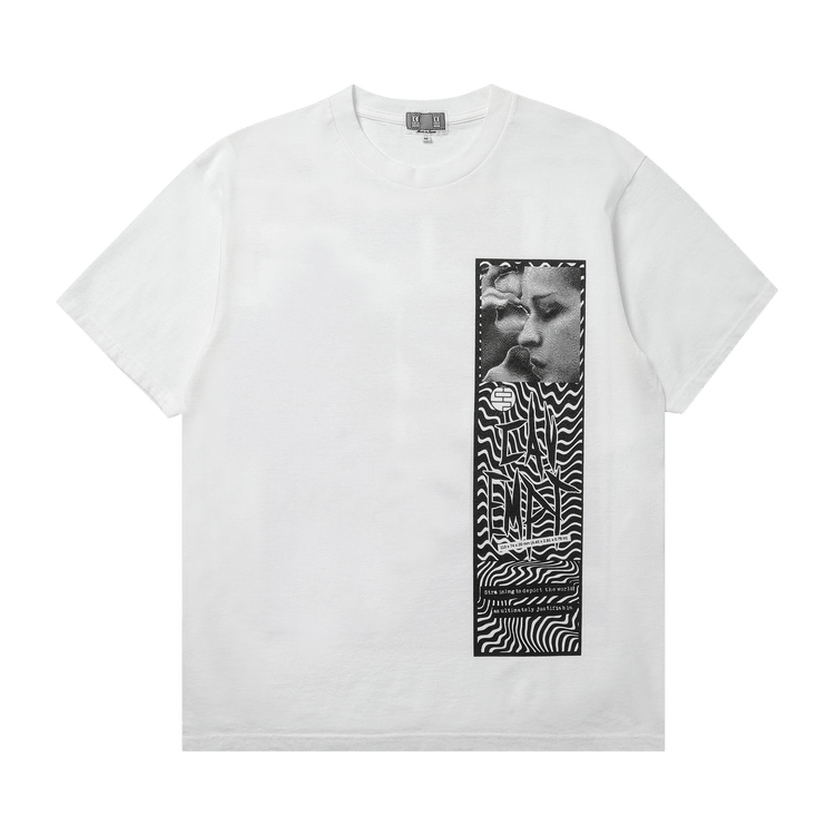 Cav Empt Justifiable T-Shirt "White"