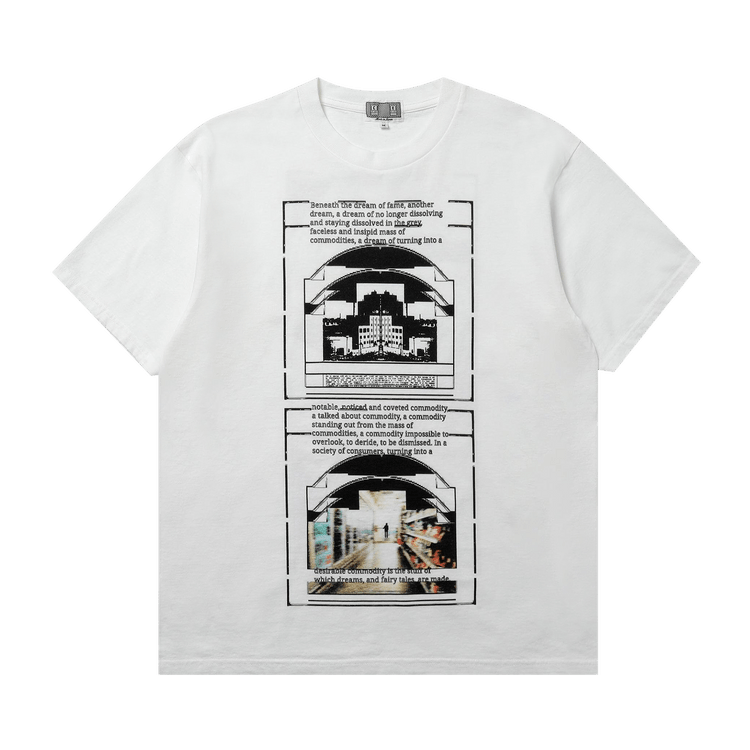 Cav Empt MD The Grey T-Shirt "White"