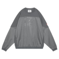 Cav Empt Mesh Track Crewneck "White"
