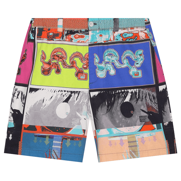 Cav Empt MD Fiction Comfort Shorts "Multicolor"