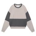 Cav Empt Gauze FB Crewneck "Grey"