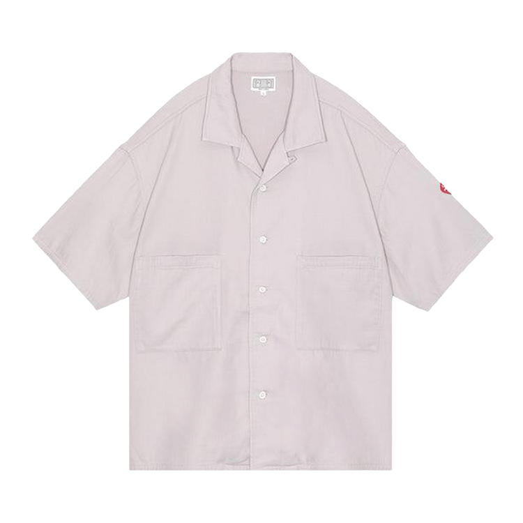Cav Empt Soft CW Short-Sleeve Open Shirt "Grey"