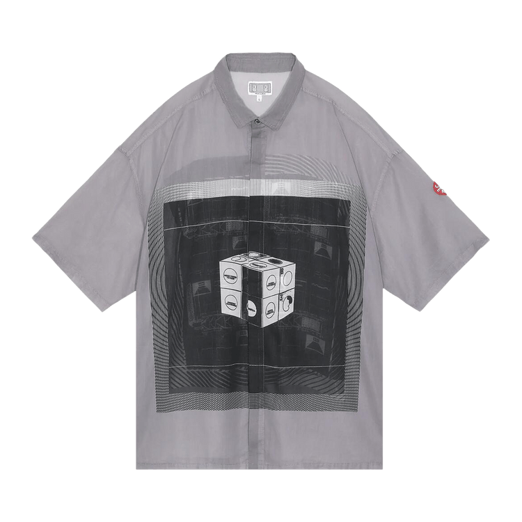 Cav Empt VH Acerbio Sleeve Shirt "Charcoal"