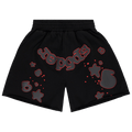 Sp5der Beluga Outline Sweatshort "Black"