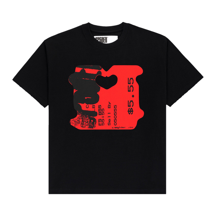 Sp5der Toast Tee "Black"