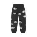 Denim Tears x Corteiz Cotton Wreath Sweatpants "Black"