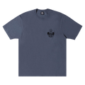 Stussy Built To Last Tee Pigment Dyed "Navy"