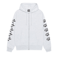 Stussy Speedway Zip Hoodie "Ash Heather"