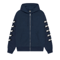 Stussy Speedway Zip Hoodie "Navy"