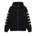 Stussy Speedway Zip Hoodie "Black"