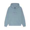 Stussy Worldwide Dot Hoodie "Slate"