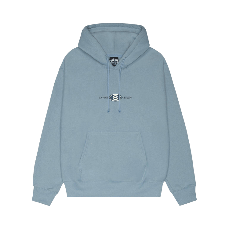 Stussy Worldwide Dot Hoodie "Slate"